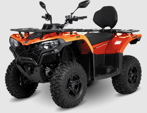 Снегоболотоход CFMOTO CFORCE 400L EPS.