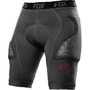 Защитные шорты FOX Titan Race Short Charcoal