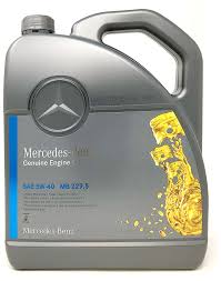 MB 5w40 229,5 5l